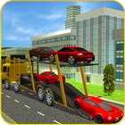 Real Car Transport Truck 2016 icon