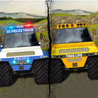 US Police Russian Truck Chase 아이콘