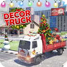 ホームデポ：装飾トラックシミュレータクリスマスゲーム 3D アイコン