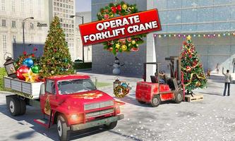 ホームデポ：装飾トラックシミュレータクリスマスゲーム 3D スクリーンショット 1