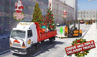 ホームデポ：装飾トラックシミュレータクリスマスゲーム 3D スクリーンショット 3