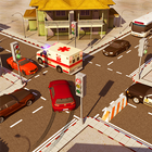 도시 교통 통제 시뮬레이터 아이콘