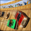 死亡 井 拆除 德比 特技 汽車 毀壞 3D Simulat