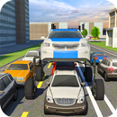 Erhöht Auto Fahren Simulator APK