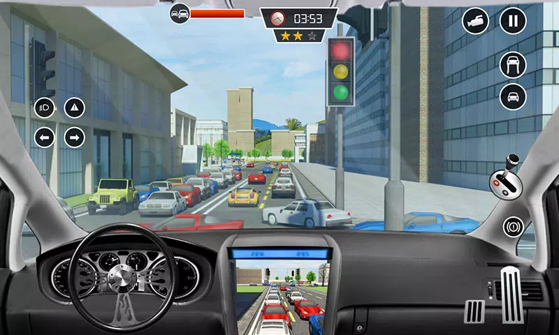 Advertise on Car Driving School Simulator Android App - ADspot