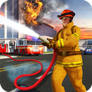 🚒American Firefighter Rescue Truck - Fire Station APK