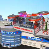 Drone Ambulance Simulateur Jeu icône