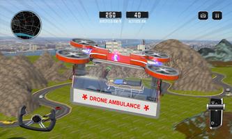 Drone Ambulans Simülatör Oyun Ekran Görüntüsü 2