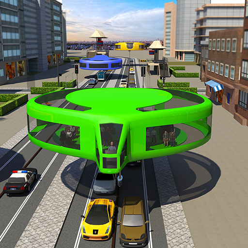 Modern Bus Driving Bus Games