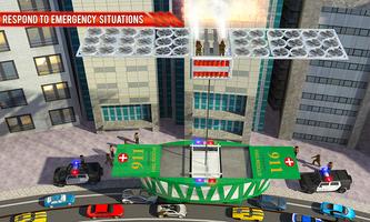 Fire Rescue Gyroscopic Bus: Ci screenshot 1