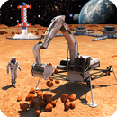 Weltraumstadt Konstruktion Sim APK