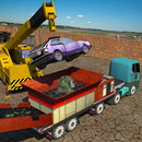 Car Crusher Excavator Games 3d APK