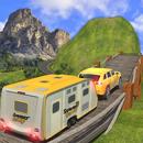 Offroad Camper Van Truck Simulator: Camping Car 3D APK