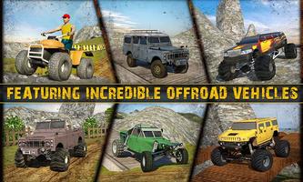 Pickup Truck Parking 2018: Offroad Buggy Car Games Ekran Görüntüsü 1