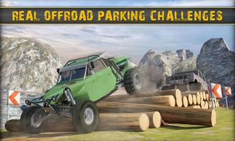 Pickup Truck Parking 2018: Offroad Buggy Car Games Ekran Görüntüsü 2