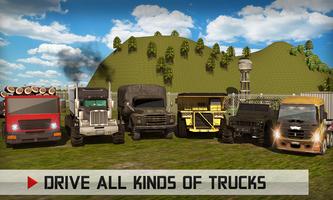 Offroad Big Rig Truck Driver:  screenshot 3