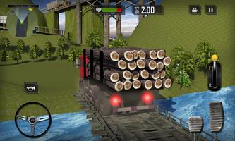 Offroad Big Rig Truck Driver:  screenshot 1