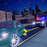 高速道路警察チェイス：高速コップカーグラップラー 3D