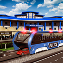 Prison Élevé Autobus Transport APK