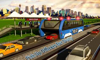 상승 감옥 버스 운송Elevated Police Bus 스크린샷 1