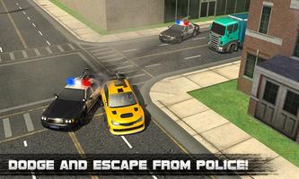 Police Car City Prison Escape Ekran Görüntüsü 1