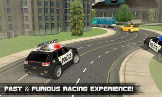 Police Car City Prison Escape screenshot 2
