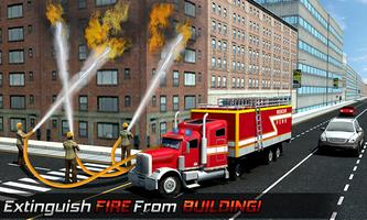 Ambulance Rescue Helicopter 3D screenshot 1