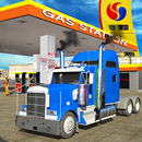 Smart Truck Wash Service Gas Station Parking Games APK
