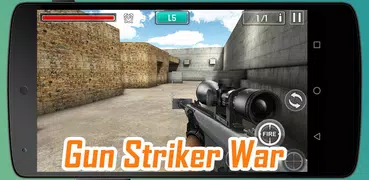 Gun Striker War - Shooting