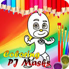 How To PJ Coloring Masks 2018 icône