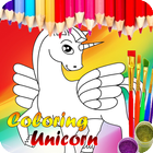 How To Coloring Unicorn 2018 icône