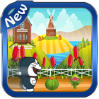 Adventures of Doramon in the Farm Game simgesi
