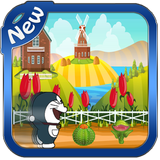 Adventures of Doramon in the Farm Game simgesi