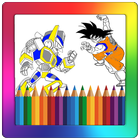 Super Heroes Coloring Game ikona