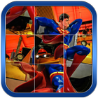 Super Heroes Puzzles Game icon