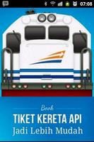 Tiket Kereta Api Affiche