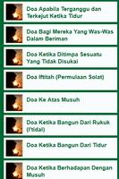 Doa dan Dzikir syot layar 2