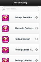 Resep Puding Affiche