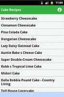 Cake Recipes 海报