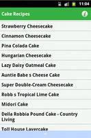 پوستر Cake Recipes