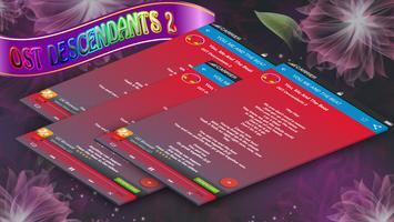 OST Descendants 2 with Lyrics capture d'écran 3