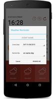 Weather Reminder screenshot 3