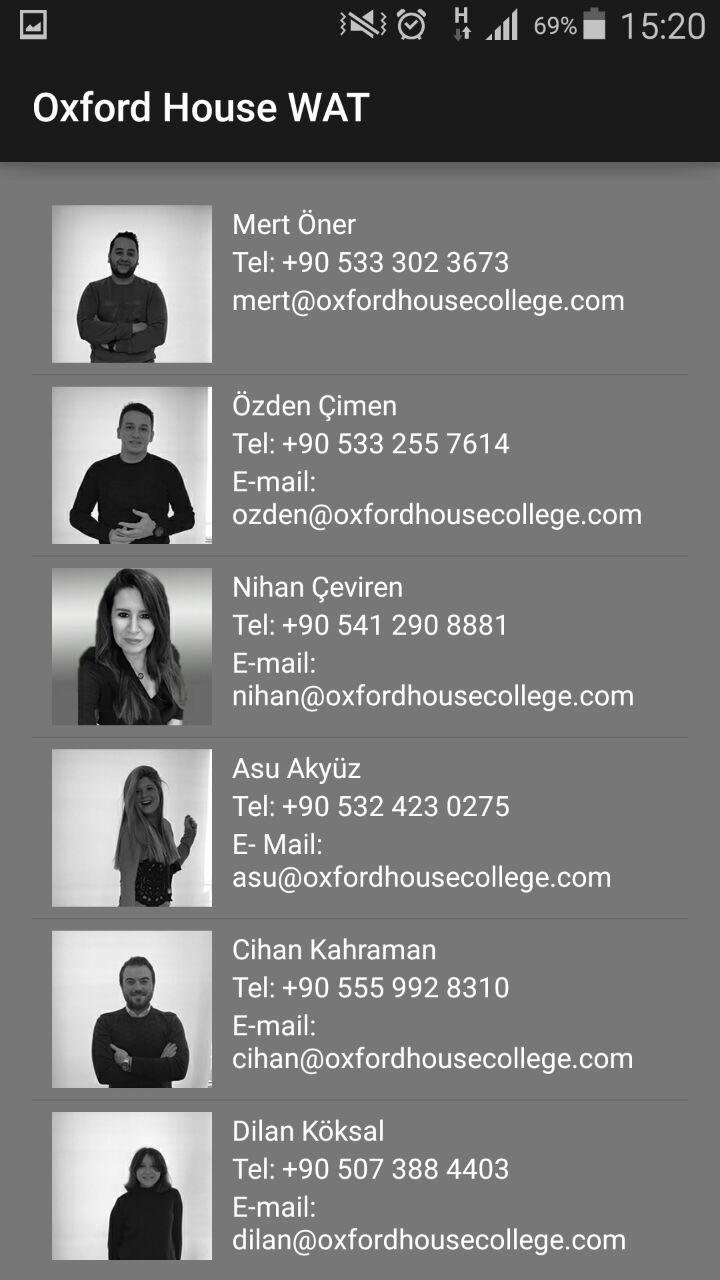 android icin oxford house wat apk yi indir