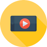 New Video Status For Social Media Share أيقونة