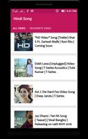 Hindi Songs capture d'écran 2