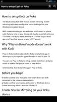 Guide watch kodi on roku setup screenshot 1