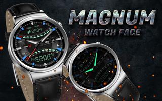 Magnum Watch Face Affiche