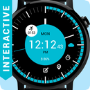 Cool Circle watch face APK