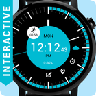 Cool Circle watch face icon