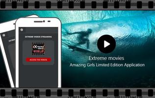 Extreme videos beautiful women poster